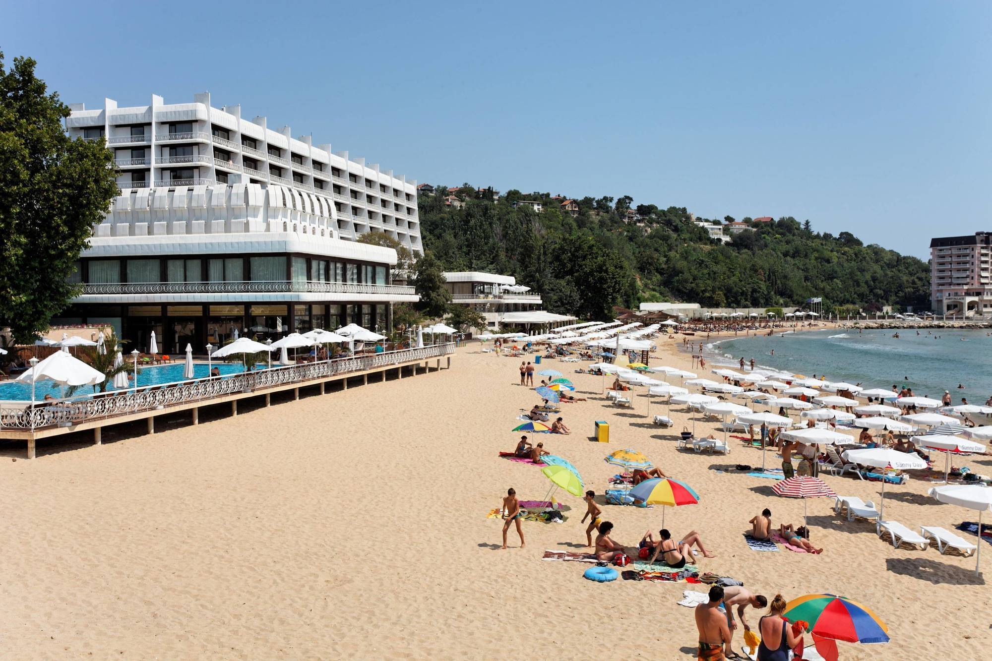 Marina Hotel, Sunny Day Varna Exterior photo