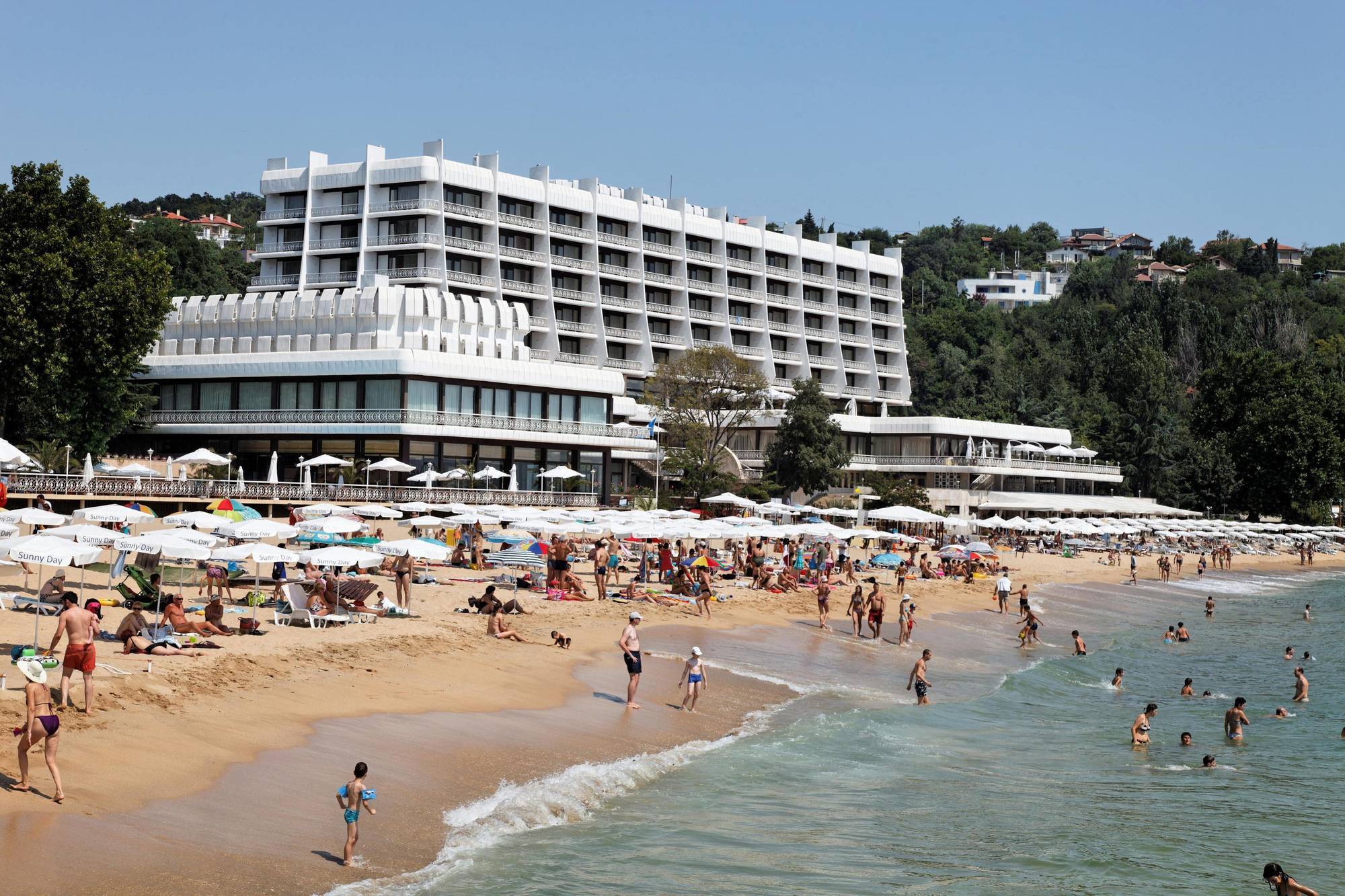 Marina Hotel, Sunny Day Varna Exterior photo